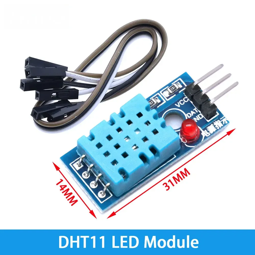 Sensor de umidade e temperatur - Dht11 avaliação e preço
