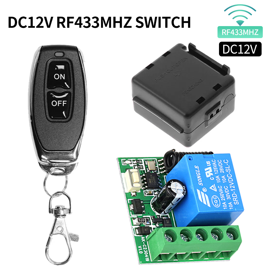 433mhz diy interruptor sem fio - Joystick Module avaliação e preço