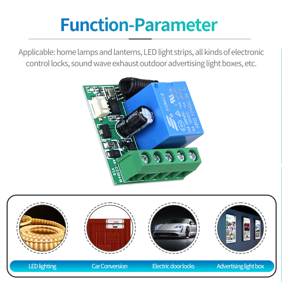 433mhz diy interruptor sem fio - Joystick Module avaliação e preço