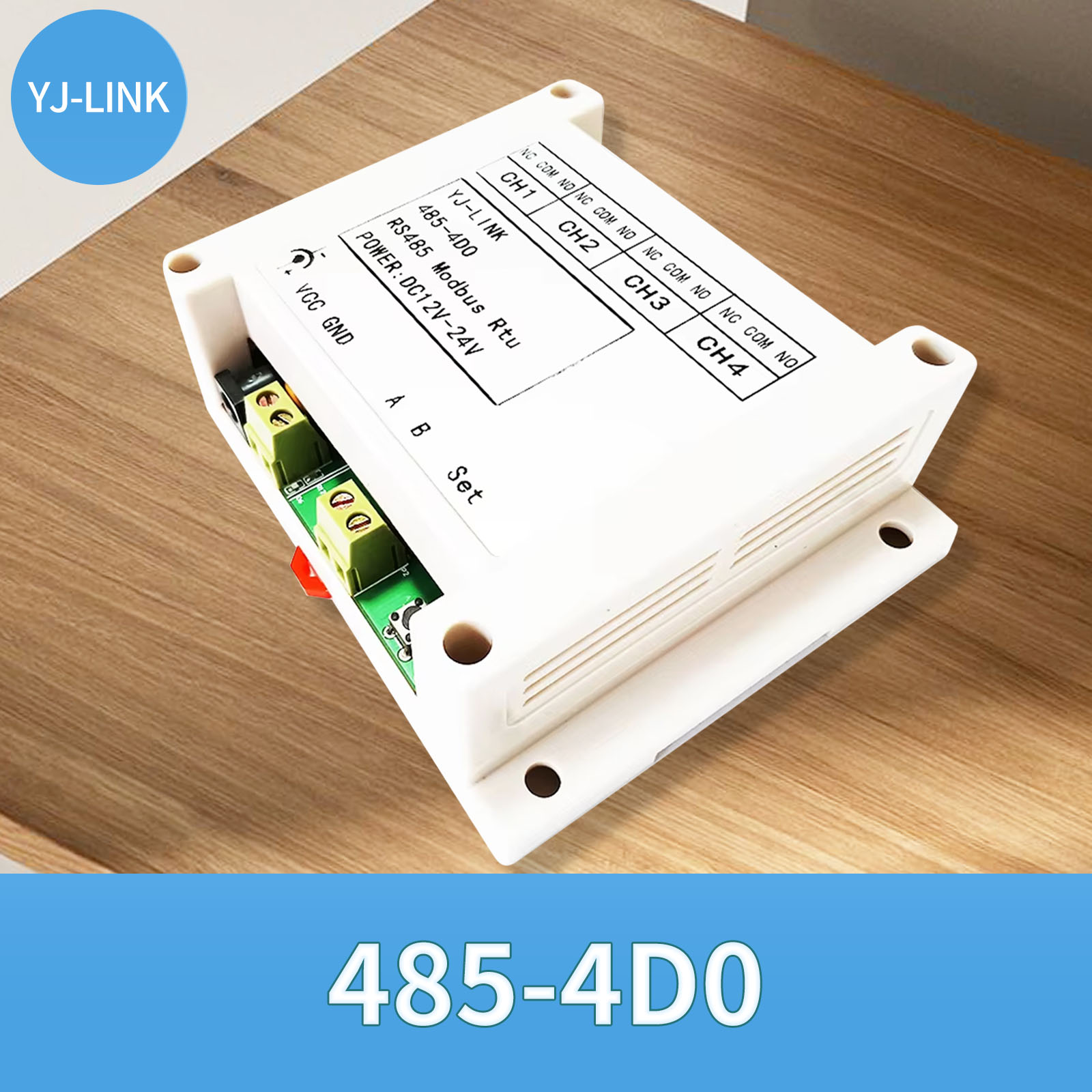 485-4do rs485 4-channel relé i - Relay Module 4 Channel avaliação e preço