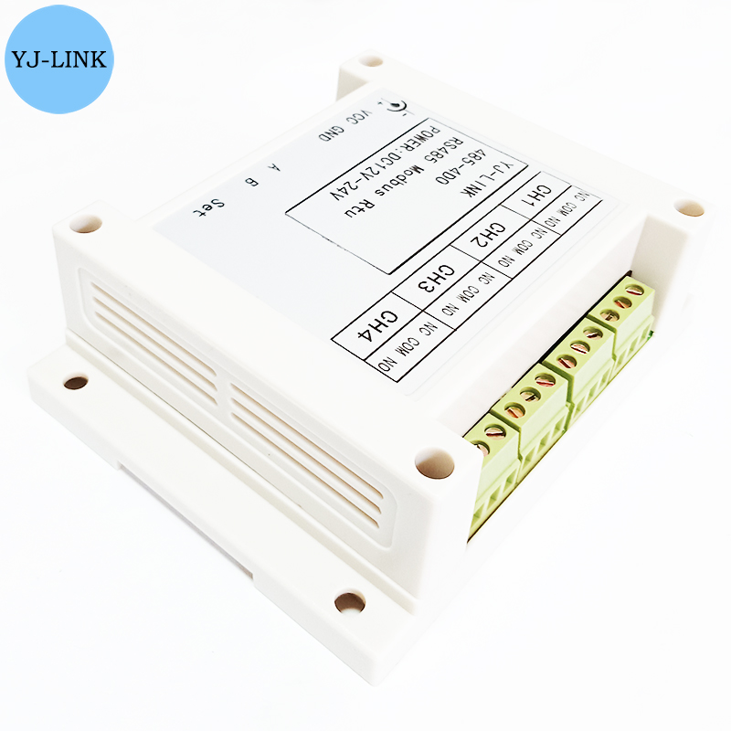 485-4do rs485 4-channel relé i - Relay Module 4 Channel avaliação e preço