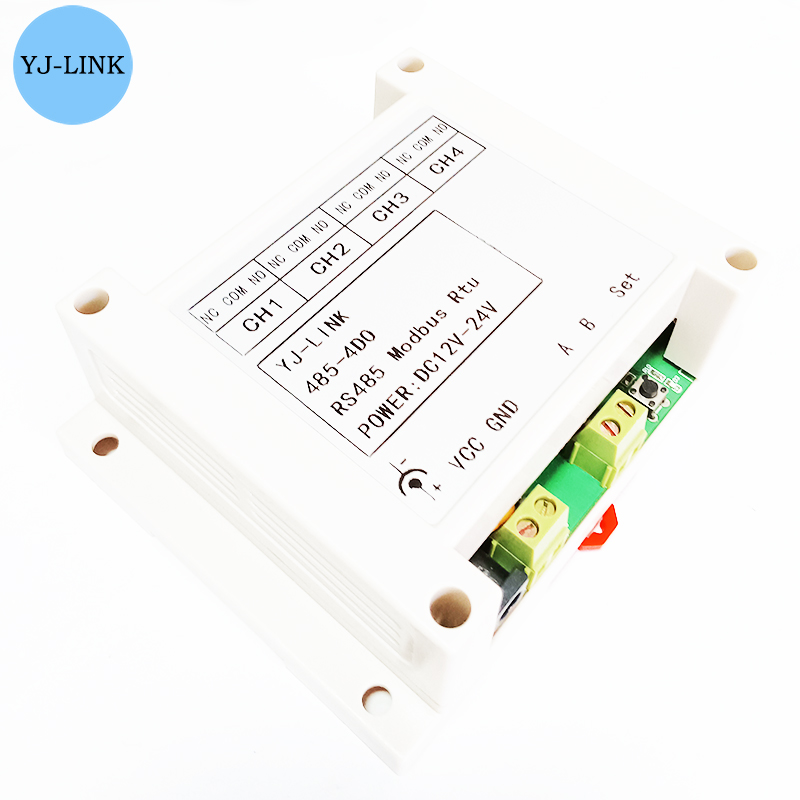 485-4do rs485 4-channel relé i - Relay Module 4 Channel avaliação e preço