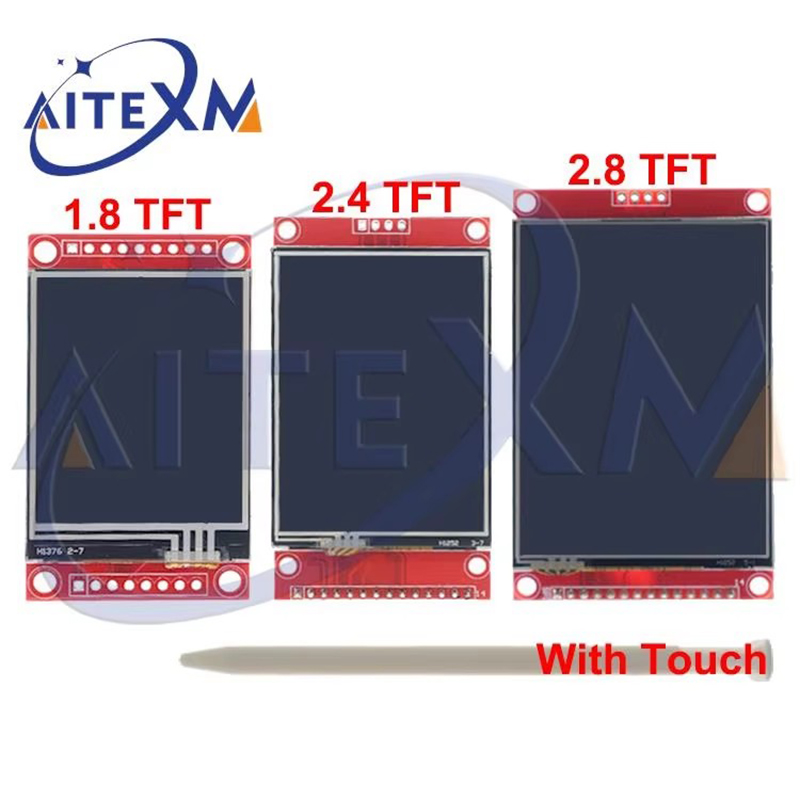 Display serial spi com toque 1 - Ili9341 avaliação e preço