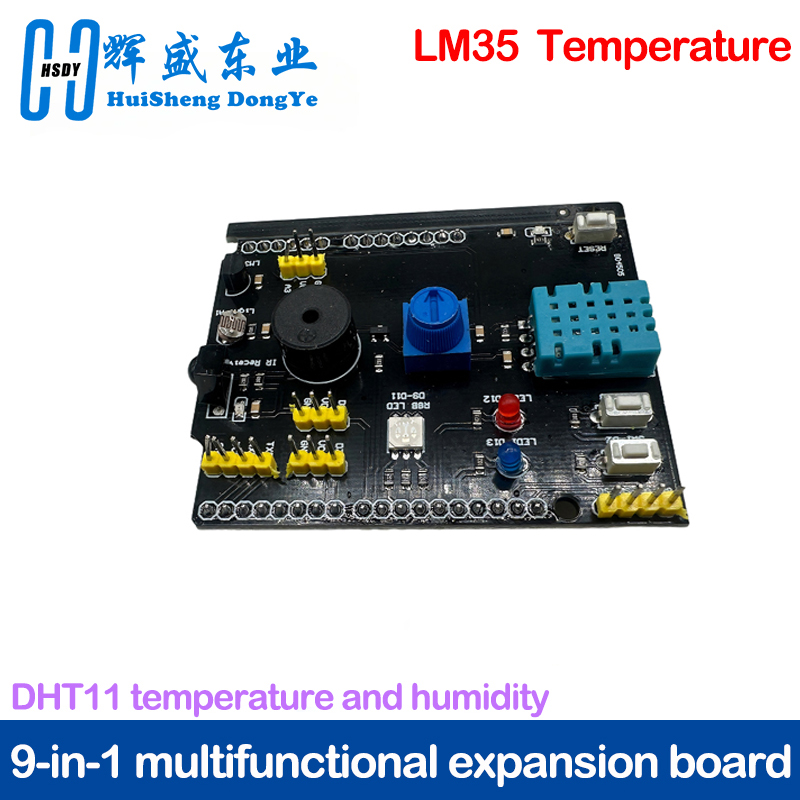 Placa de expansão multifuncion - Dht11 avaliação e preço