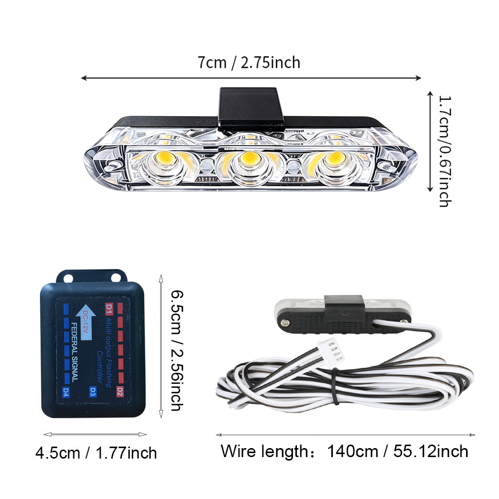    Luz de Emergência LED para - Joystick Module avaliação e preço