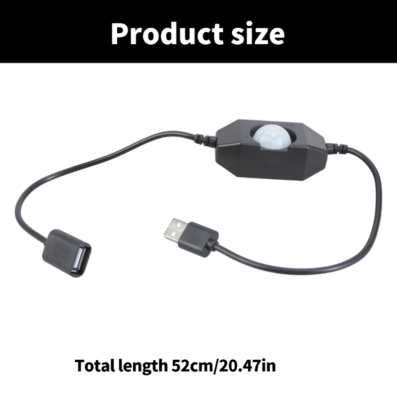 3-8m distância detecção 5V USB - Pir Motion Sensor avaliação e preço