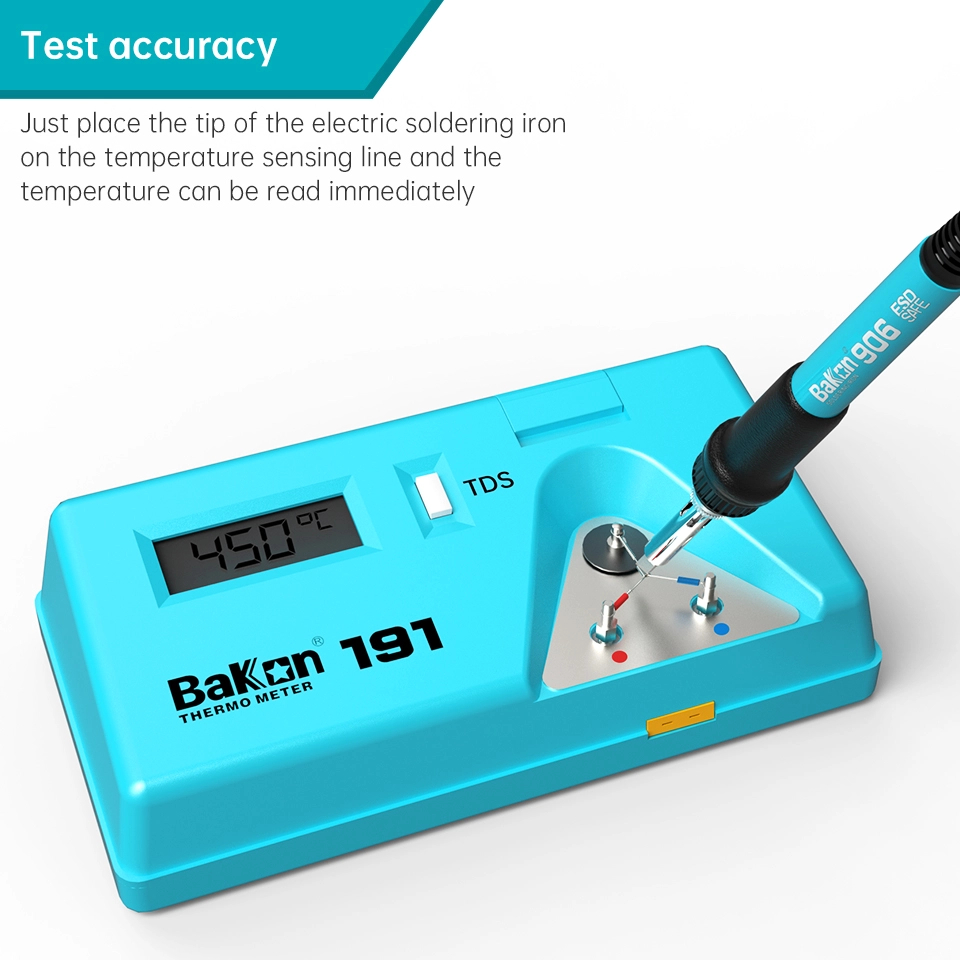Termômetro Testador de Pontas  - Soldering Iron Temperature Probe avaliação e preço