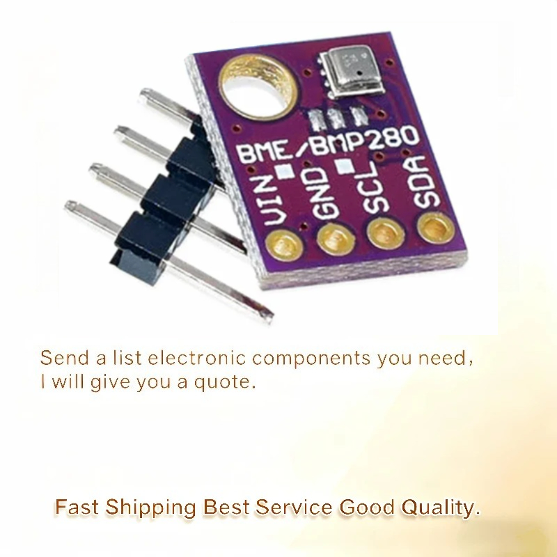 10PCS BME280-3.3 BMP280-3.3V B - Bme280 avaliação e preço