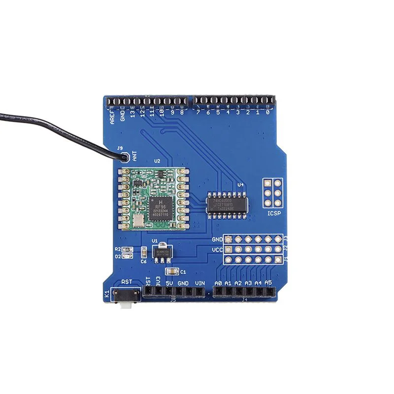 Lora RFM95 Shield-915MHZ-V1.1 - Lora Rfm95 avaliação e preço