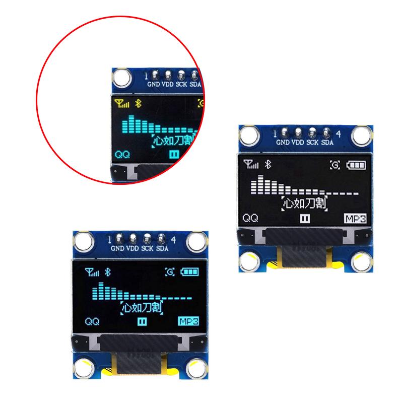 DIYUSER Tela OLED SSD1306 de 0 - Ssd1306 avaliação e preço