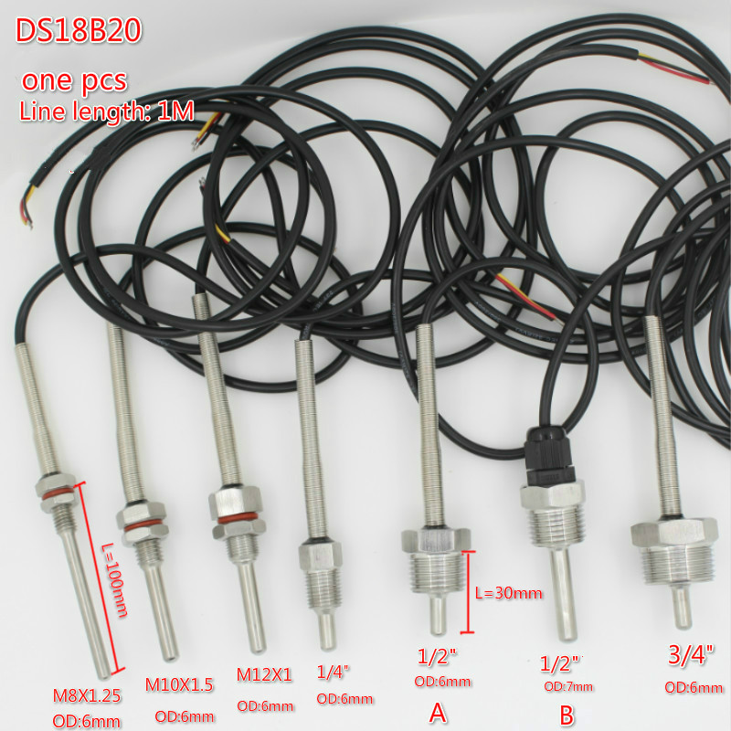 Ds18b20 sensor de temperatura  - Ds18B20 avaliação e preço