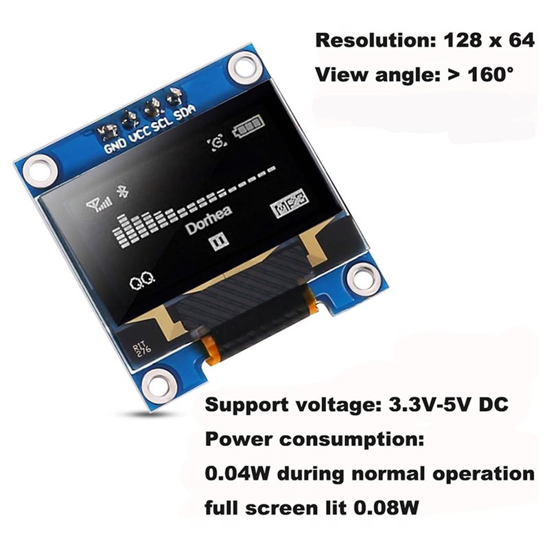 A37T-4Pcs Módulo de exibição O - Oled Display 0.96 avaliação e preço