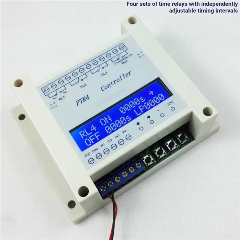 PTR4-IND DC6-40V Módulo de Rel - Relay Module 4 Channel avaliação e preço