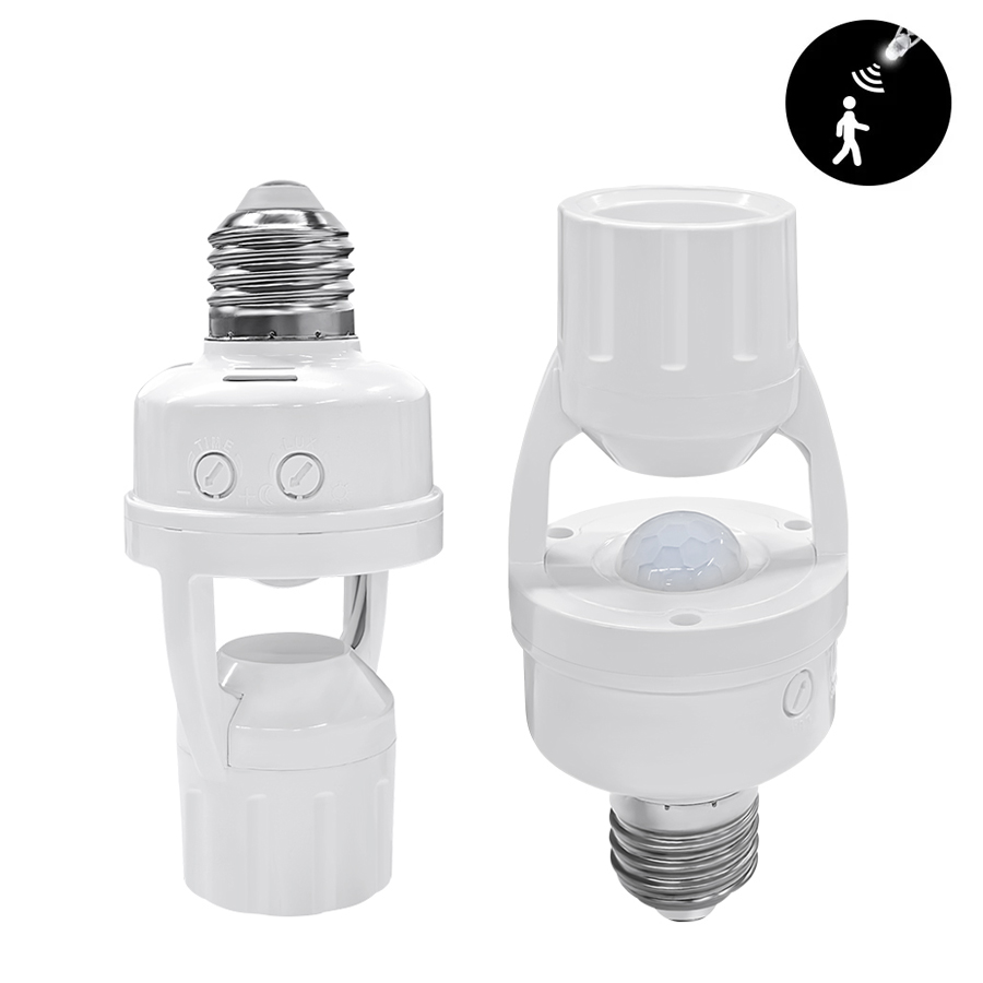 Sensor de Movimento PIR E27 pa - Pir Motion Sensor avaliação e preço