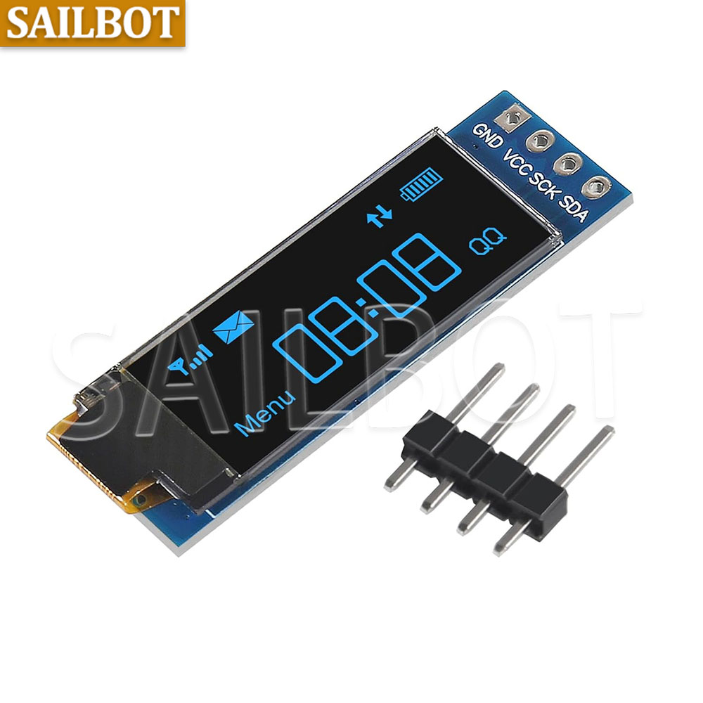 1-10 peças módulo oled de 0.91 - Ssd1306 avaliação e preço