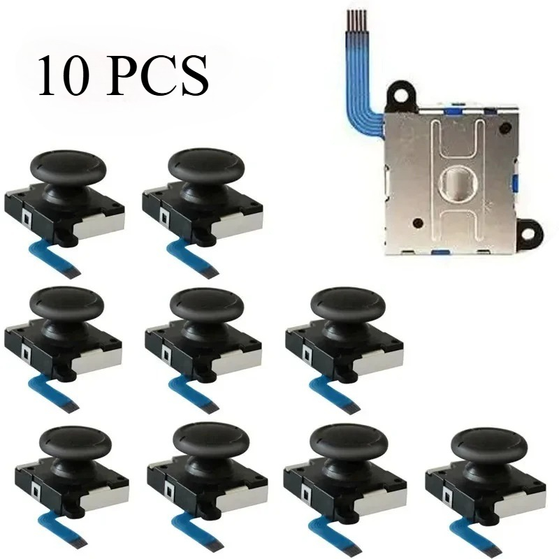 10 pçs/set substituição analóg - Joystick Module avaliação e preço