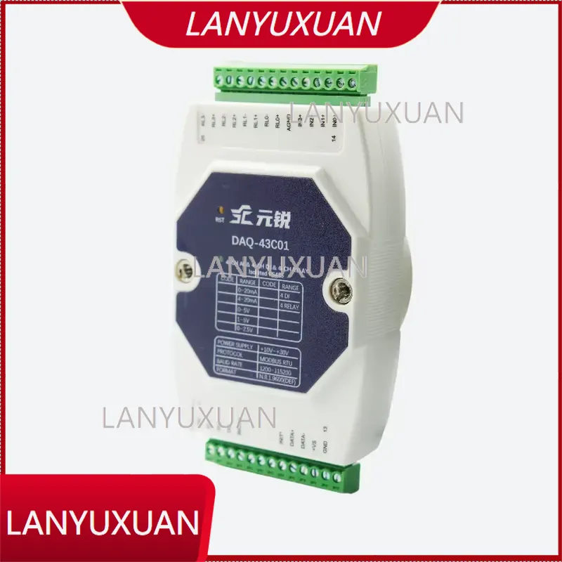 Módulo DAQ YMYS de 4 Canais co - Relay Module 4 Channel avaliação e preço