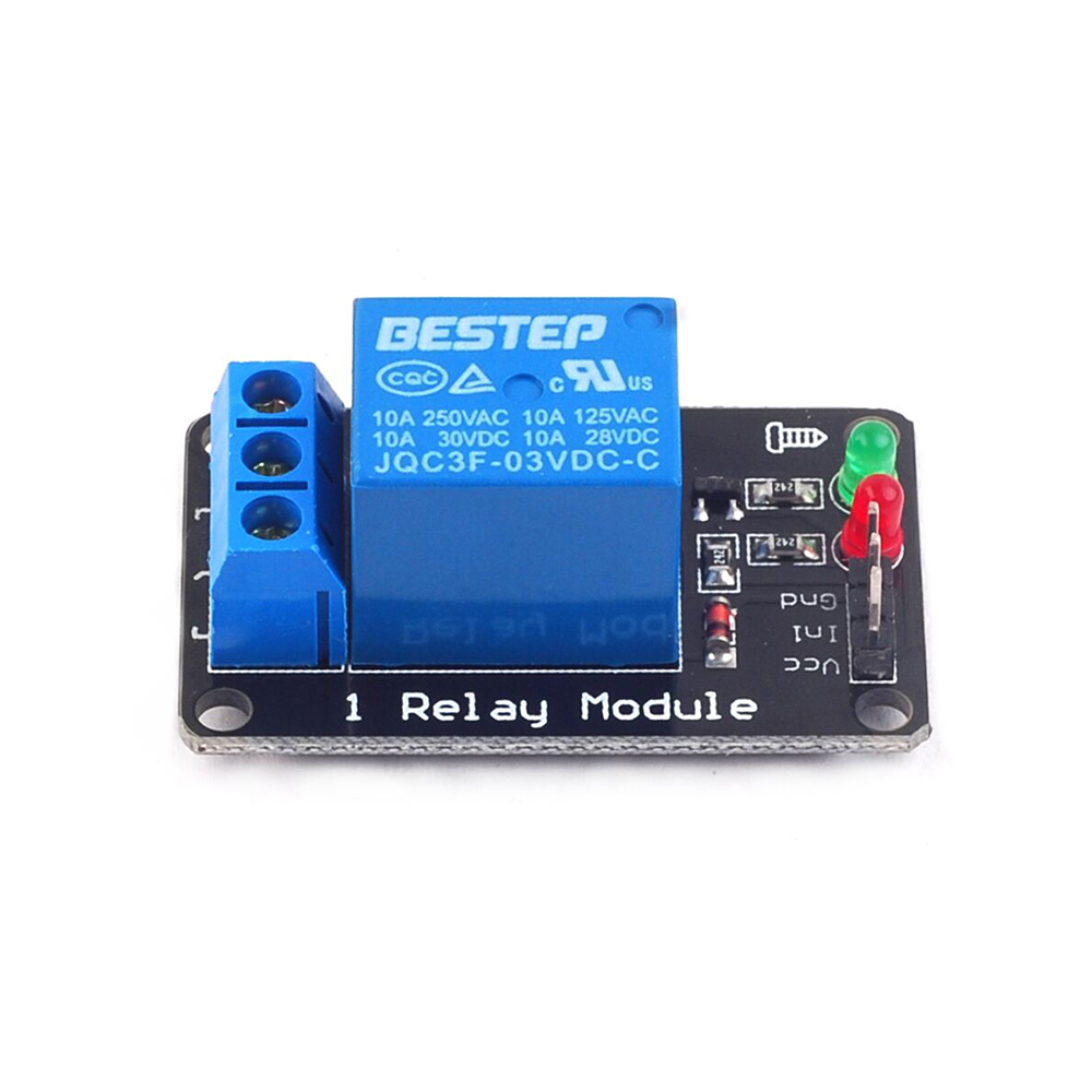 Módulo de relé luminoso aciona - Relay Module 4 Channel avaliação e preço