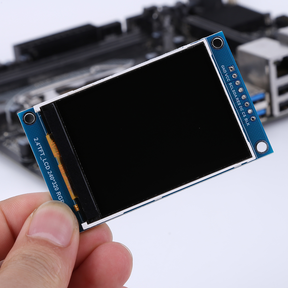 Módulo de Display Colorido TFT - Ili9341 avaliação e preço