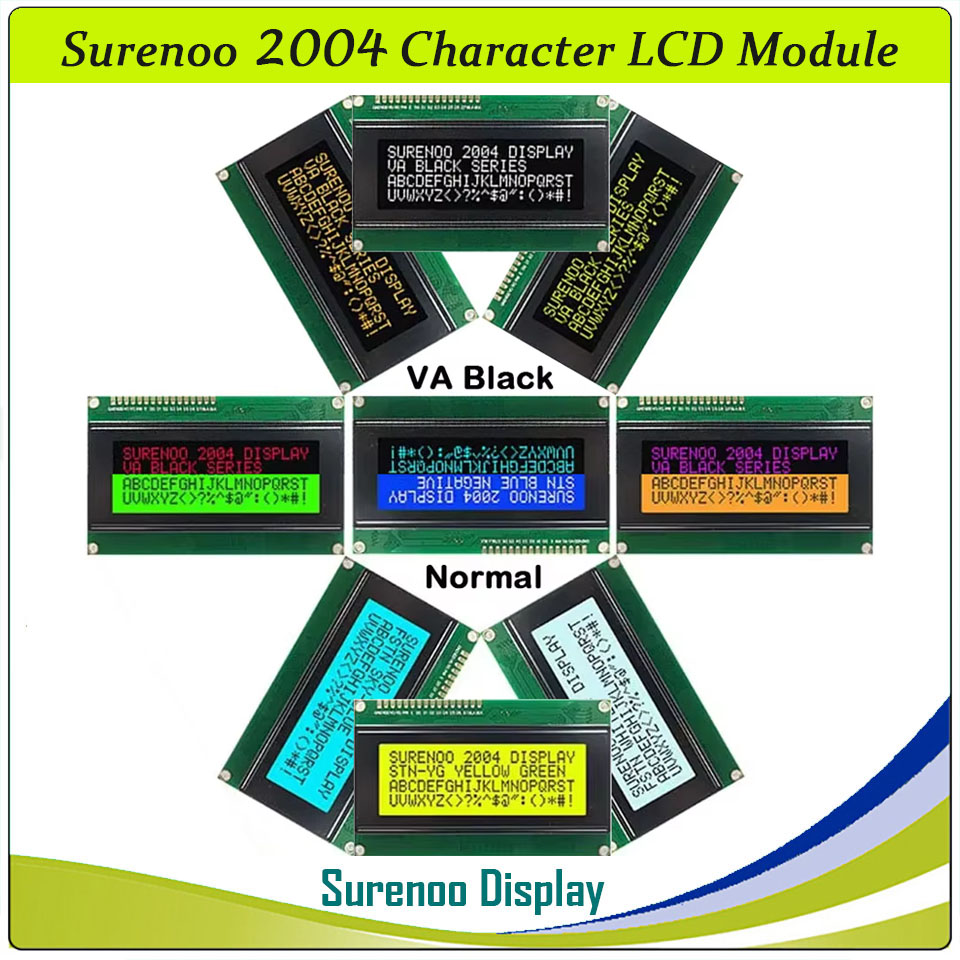 Surenoo 204 20X4 2004 Tela de  - Lcd 1602 avaliação e preço