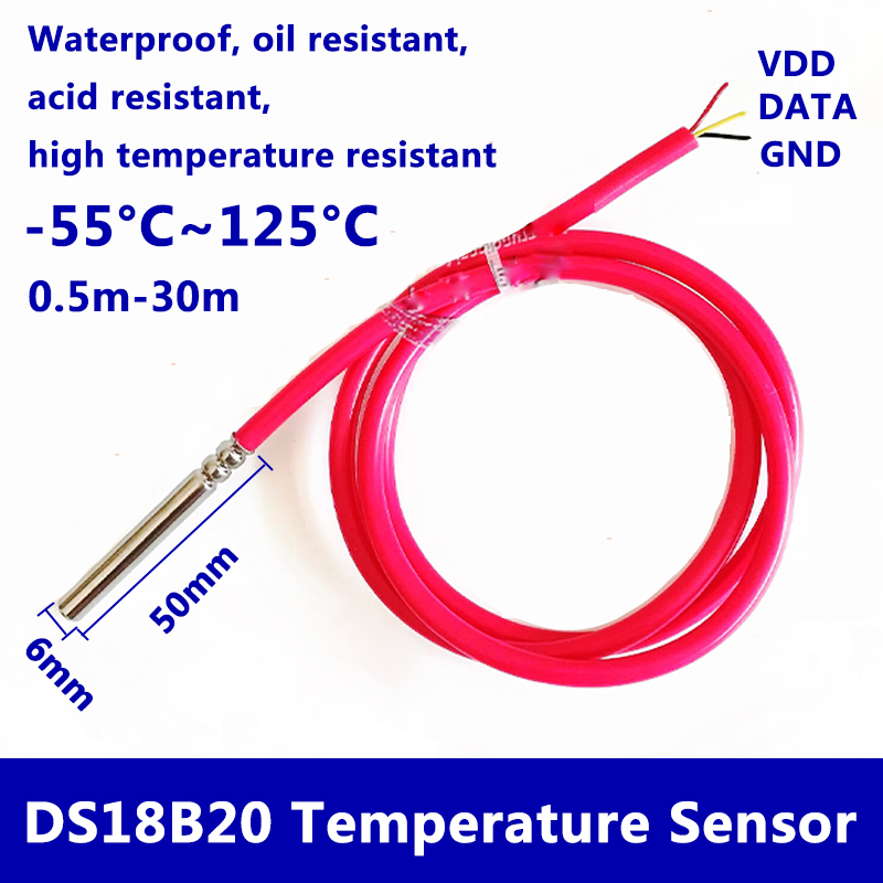 Sensor de temperatura digital  - Ds18B20 avaliação e preço