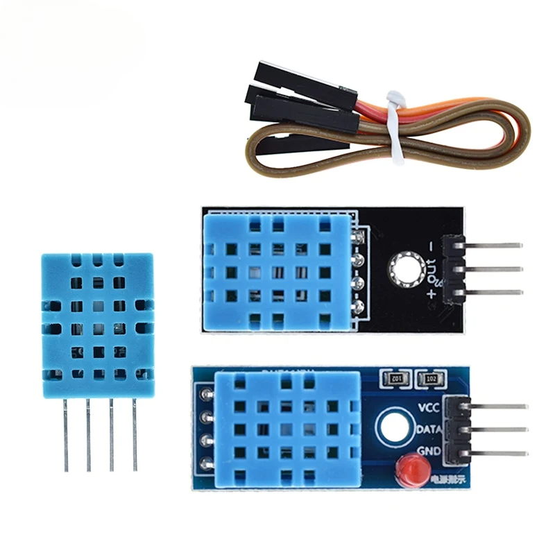 Módulo sensor digital de tempe - Dht11 avaliação e preço