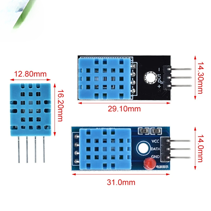 Módulo sensor digital de tempe - Dht11 avaliação e preço