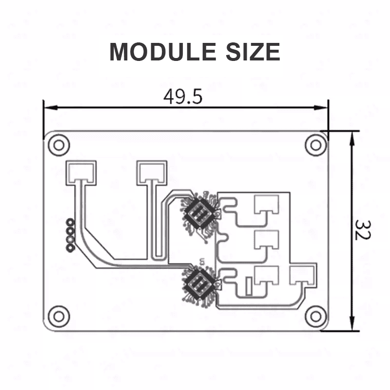 Novas pessoas contando ld2460  - Pir Motion Sensor avaliação e preço